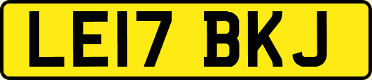 LE17BKJ