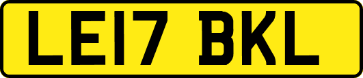 LE17BKL