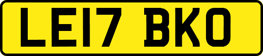LE17BKO