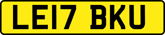 LE17BKU