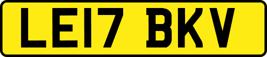 LE17BKV