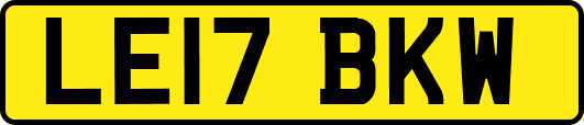 LE17BKW
