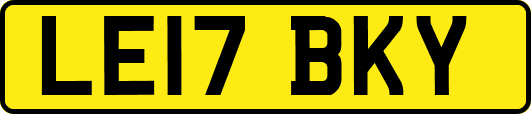 LE17BKY