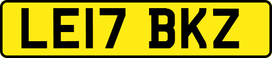 LE17BKZ