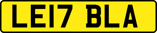 LE17BLA