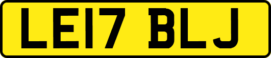 LE17BLJ