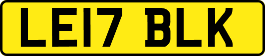 LE17BLK