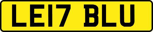 LE17BLU