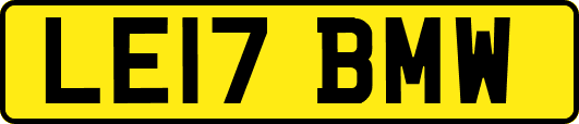 LE17BMW