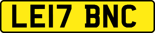 LE17BNC