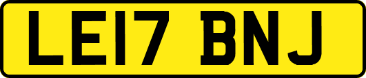 LE17BNJ