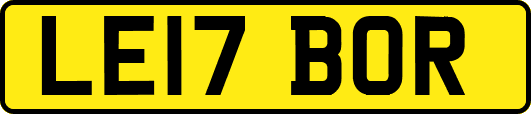 LE17BOR