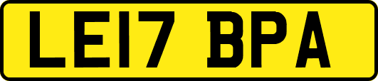 LE17BPA