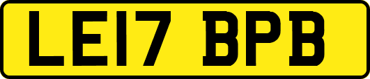 LE17BPB