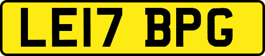 LE17BPG