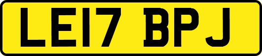 LE17BPJ