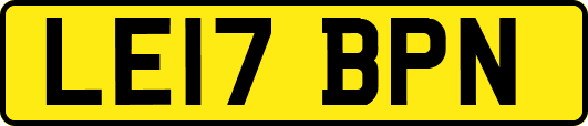 LE17BPN