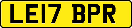 LE17BPR