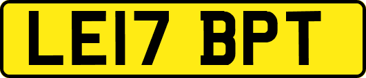 LE17BPT