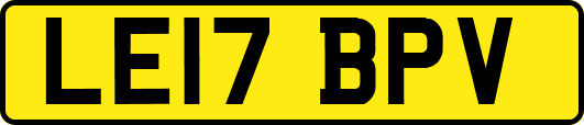 LE17BPV