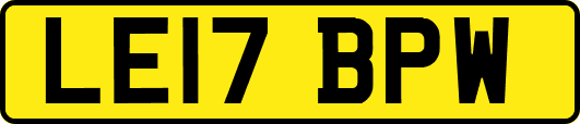 LE17BPW