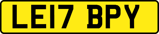 LE17BPY