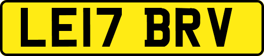 LE17BRV