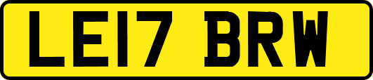 LE17BRW
