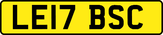 LE17BSC