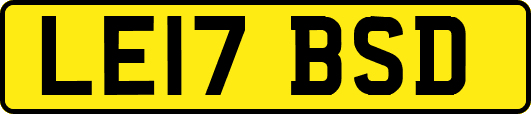 LE17BSD