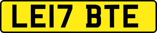 LE17BTE