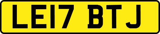 LE17BTJ