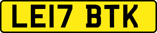 LE17BTK