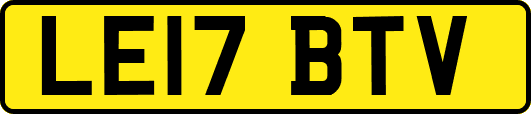 LE17BTV