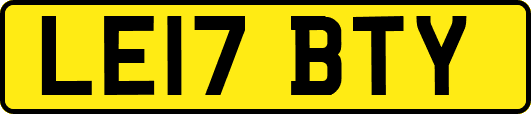 LE17BTY