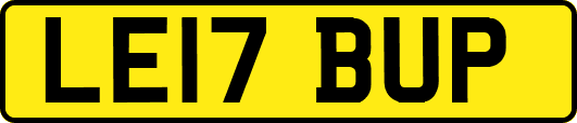 LE17BUP