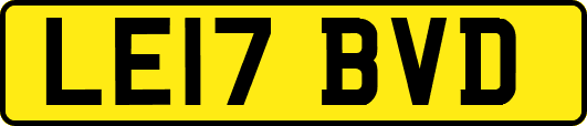 LE17BVD