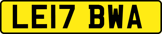 LE17BWA