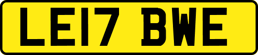 LE17BWE