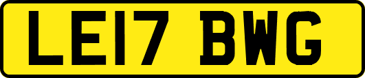LE17BWG