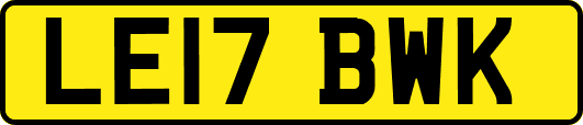 LE17BWK