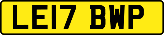 LE17BWP