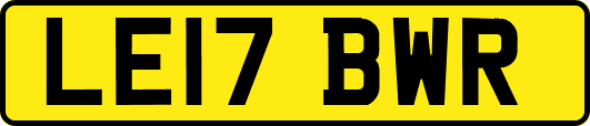 LE17BWR