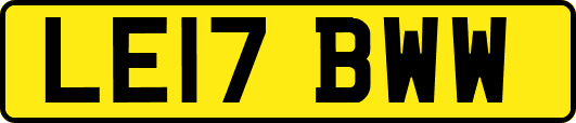 LE17BWW