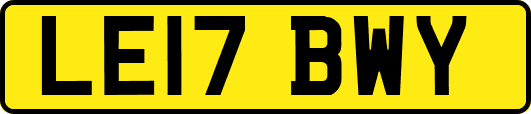 LE17BWY