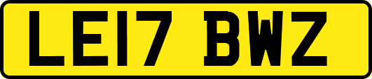 LE17BWZ