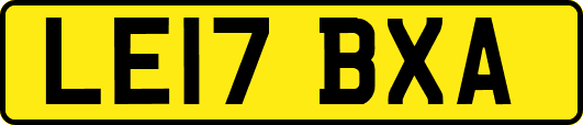 LE17BXA