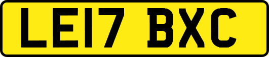 LE17BXC