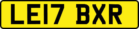 LE17BXR