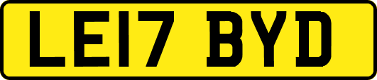 LE17BYD